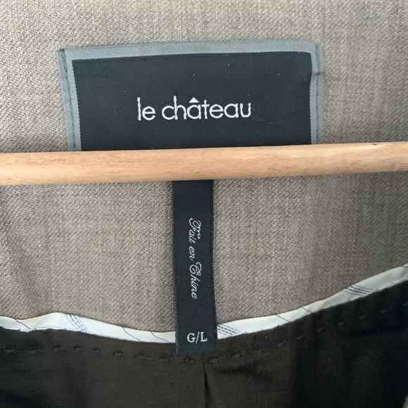 Stretch Wool Blazer - Picture 3 of 5